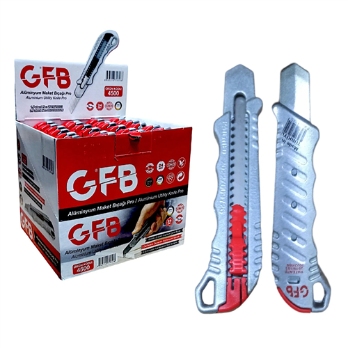 GFB METAL MAKET BIÇAĞI PRO 18 MM